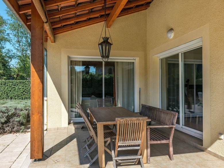 Sun Drenched Villa In Ardeche With Pool