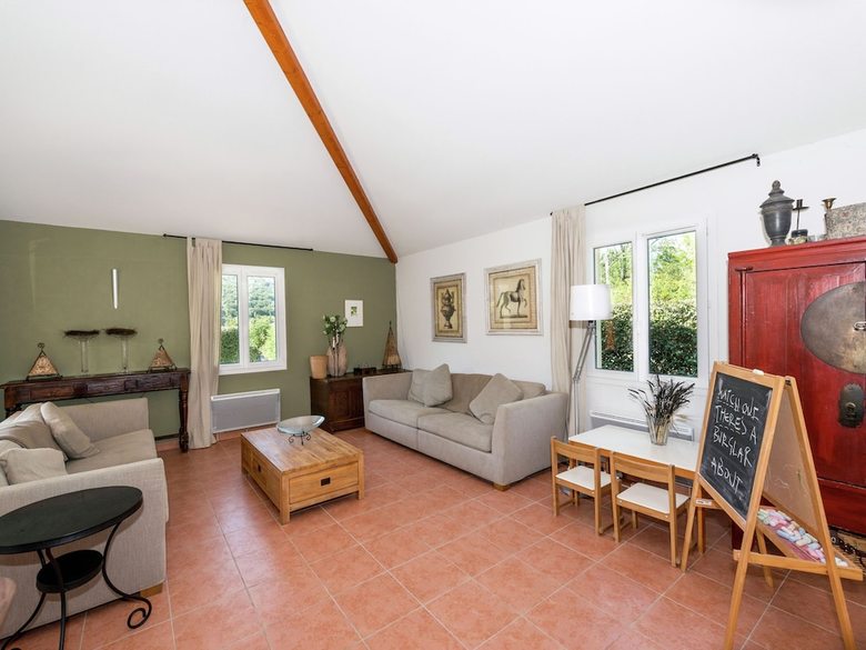 Sun Drenched Villa In Ardeche With Pool