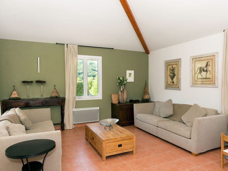 Sun Drenched Villa In Ardeche With Pool