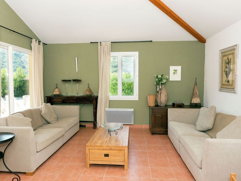 Sun Drenched Villa In Ardeche With Pool