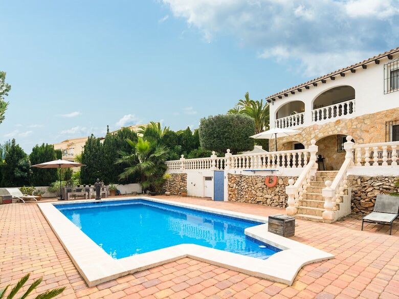 Gorgeous Villa In Moraira With Private Swimming Pool