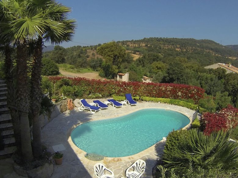 Gorgeous Villa With Private Pool In Les Issambres Provence