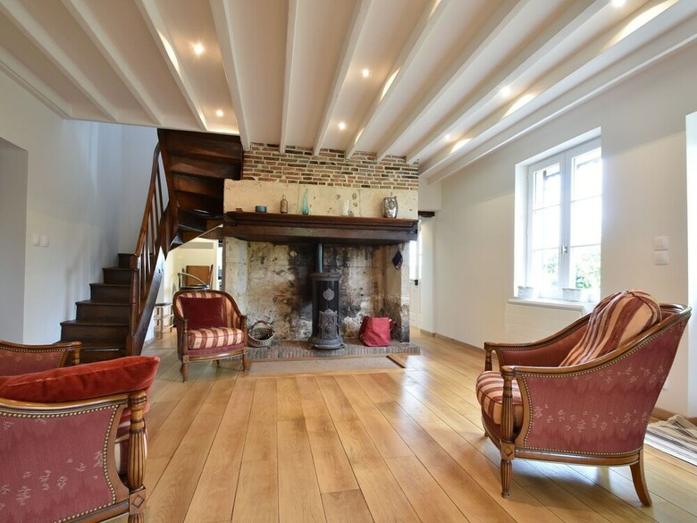 Stunning Normandy Holiday Home With Large Garden In Peaceful Setting