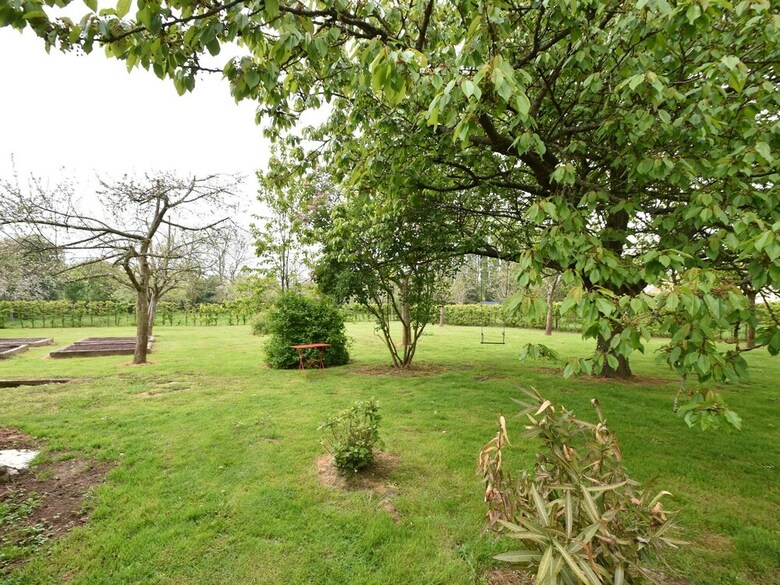 Stunning Normandy Holiday Home With Large Garden In Peaceful Setting
