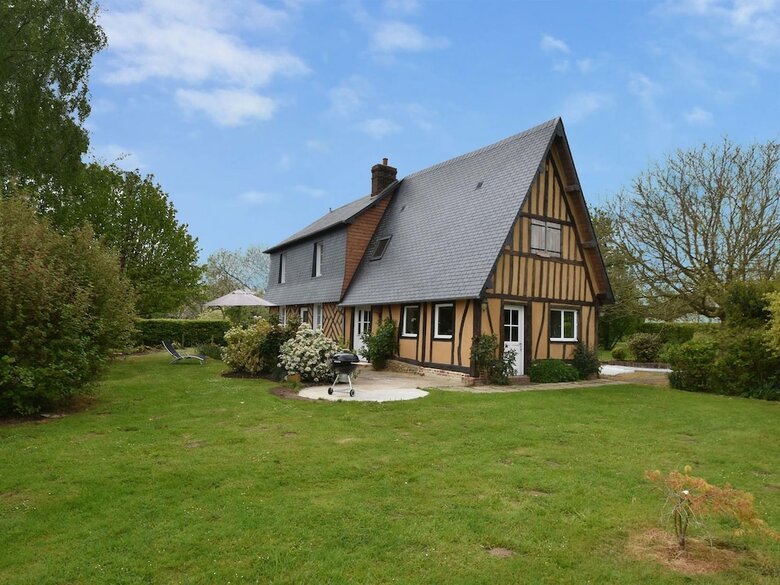Stunning Normandy Holiday Home With Large Garden In Peaceful Setting