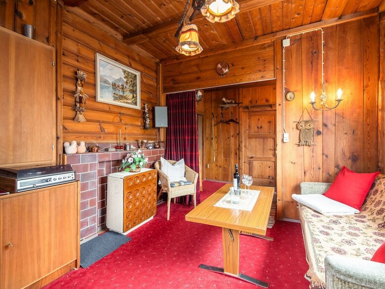 Cozy Chalet In Obsteig With Terrace