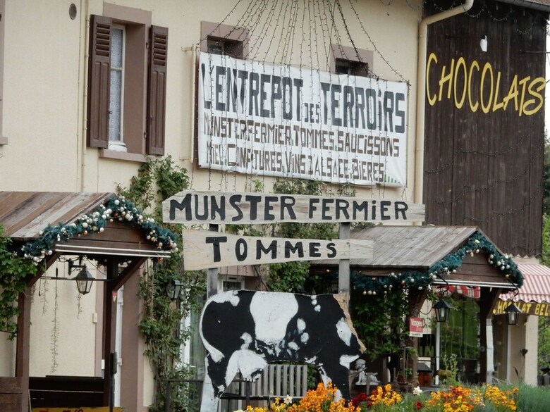 Cozy Chalet In Gerb�pal With Terrace