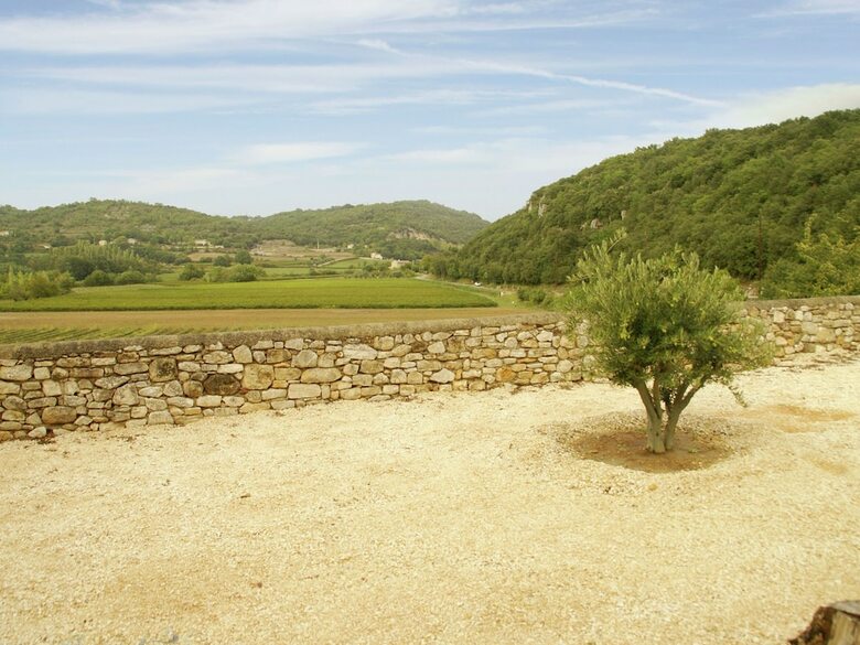 Charming Holiday Home In Montclus With Terrace