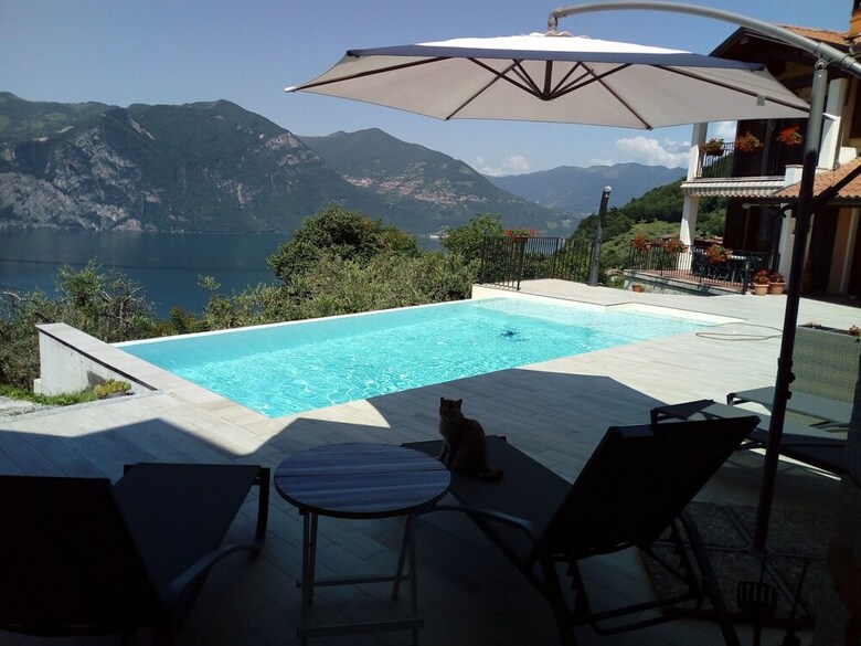 Modern Villa In Marone Italy With Private Pool