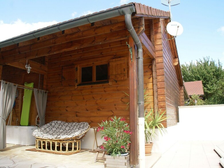 Spacious Chalet In Abbevillers With Swimming Pool