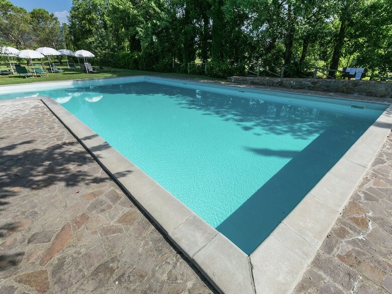Spacious Holiday Home In Bucine With Private Pool