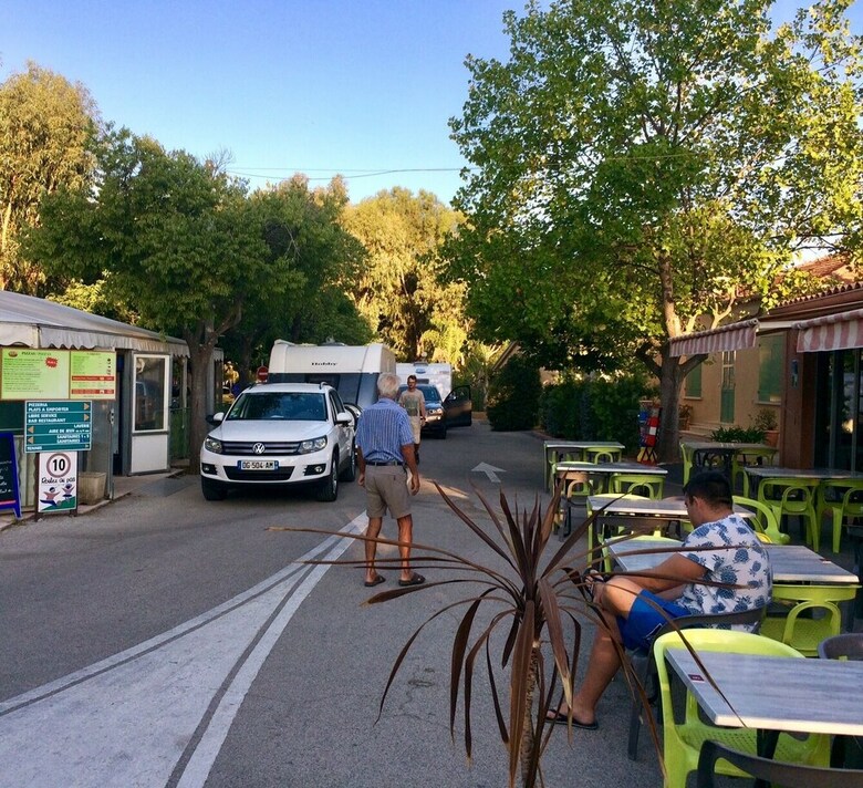 Camping Les Moulieres