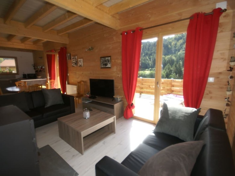Sunlit Chalet Near Ski Area In G�rardmer