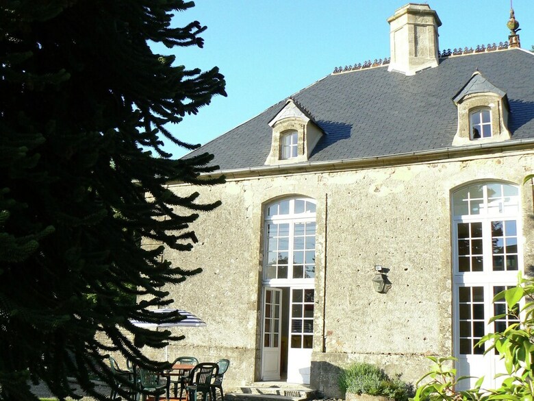 Alluring Holiday Home In Valognes With Garden