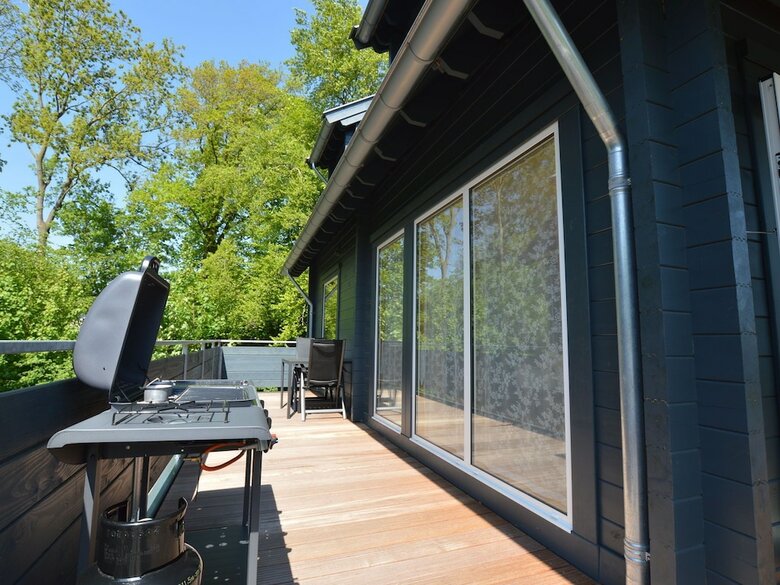 Modern Holiday Home In Slenaken With Barbecue