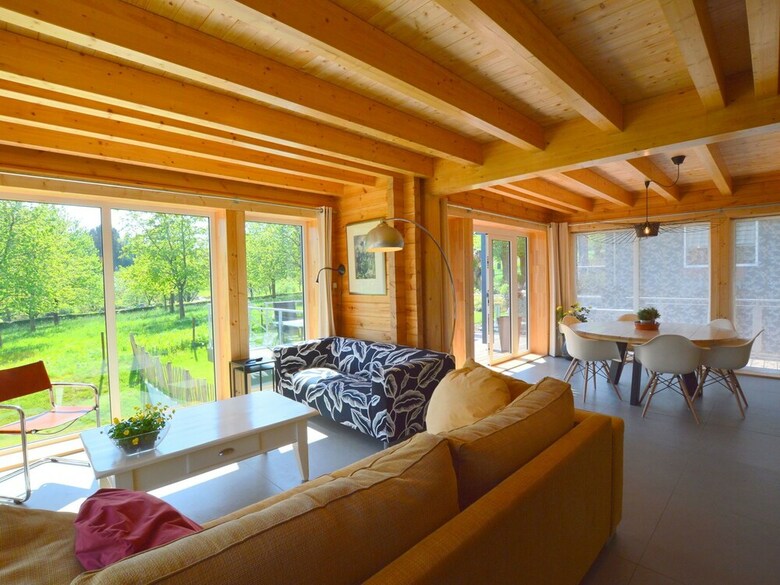 Modern Holiday Home In Slenaken With Barbecue
