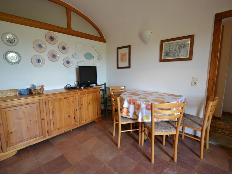 Cozy Holiday Home In Bibbona With Balcony & Heating