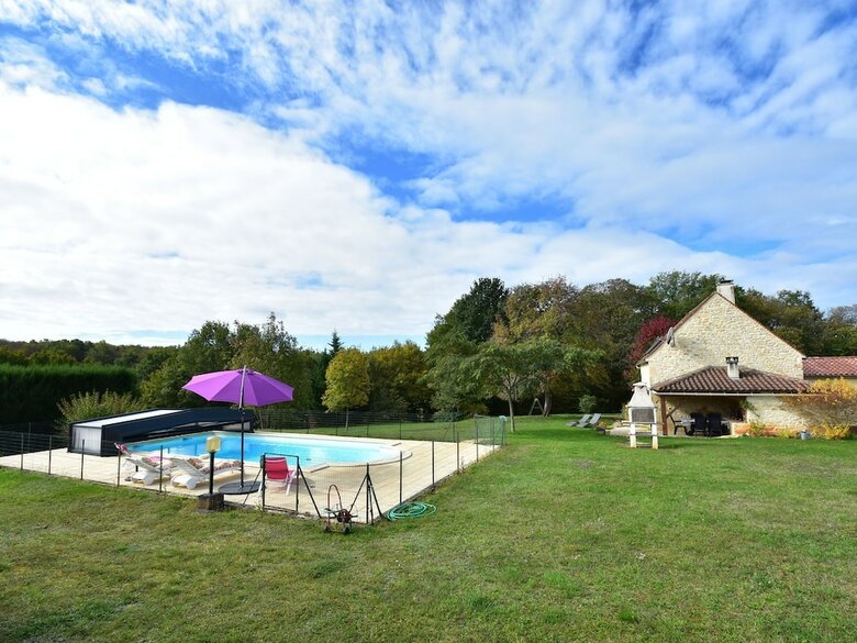 Spacious Holiday Home With Private Swimming Pool In Uzech
