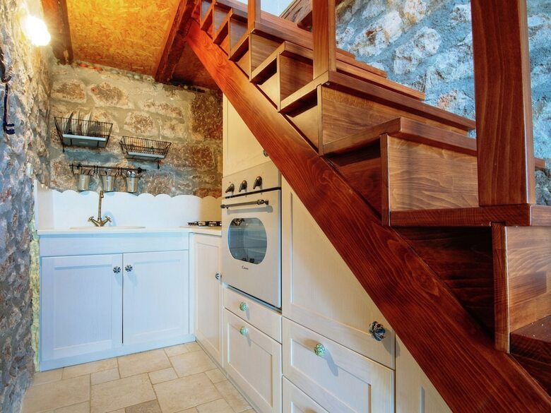 Authentic Stone House On The Mountain Velebit With Unique View On The Islands