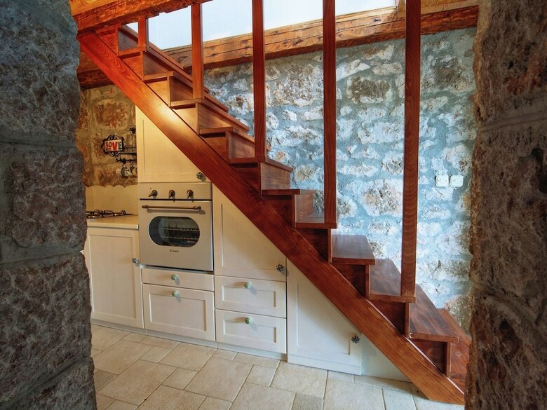 Authentic Stone House On The Mountain Velebit With Unique View On The Islands