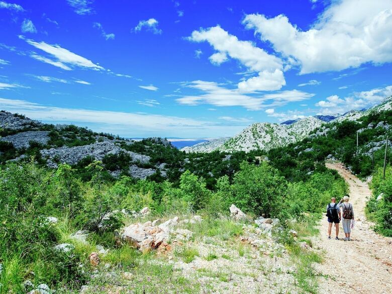 Authentic Stone House On The Mountain Velebit With Unique View On The Islands
