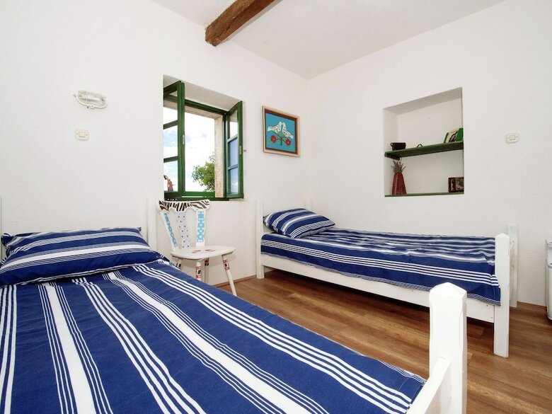 Authentic Stone House On The Mountain Velebit With Unique View On The Islands