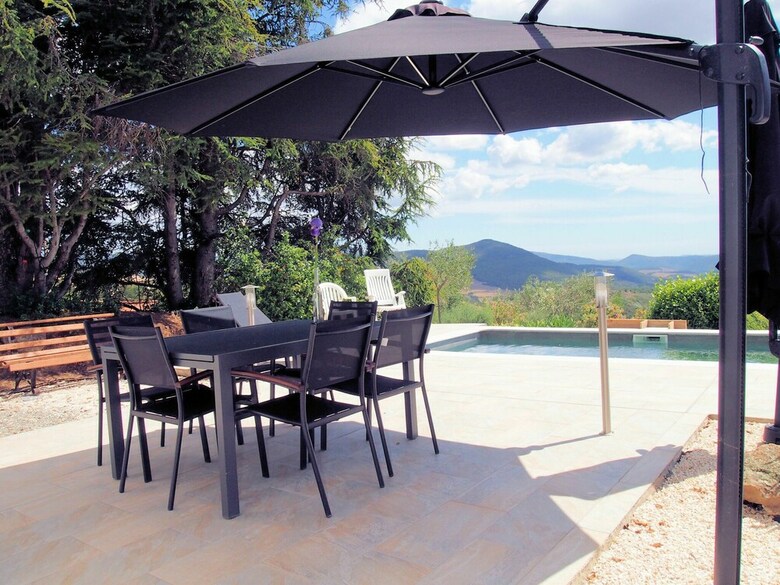 Delighful Villa In Berlou With Private Swimming Pool