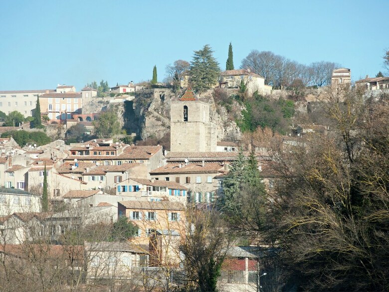 18th Century, Cosy Middle House In Barjols