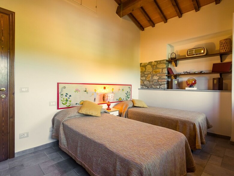Beautiful Cottage In Dicomano With Swimming Pool