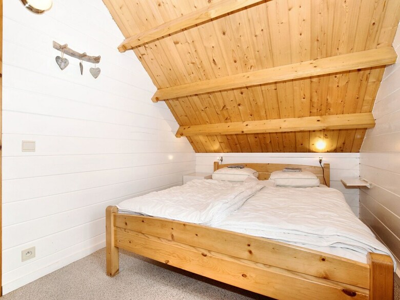 Beautiful Chalet On A Camping, With Different Terraces And A Beautiful View
