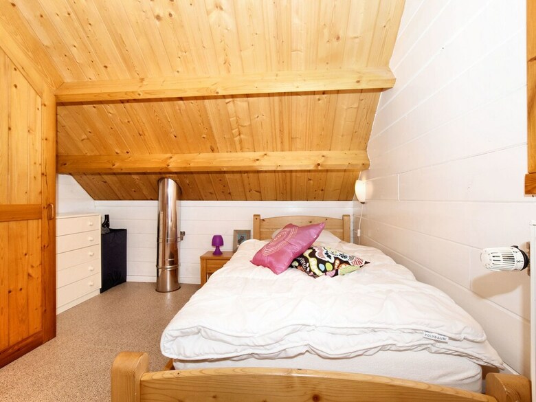 Beautiful Chalet On A Camping, With Different Terraces And A Beautiful View