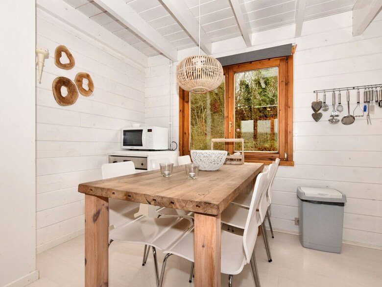 Beautiful Chalet On A Camping, With Different Terraces And A Beautiful View