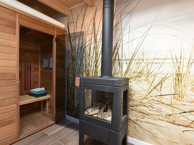 Nice Holiday Home With Sauna And Wonderful Lounge Corner
