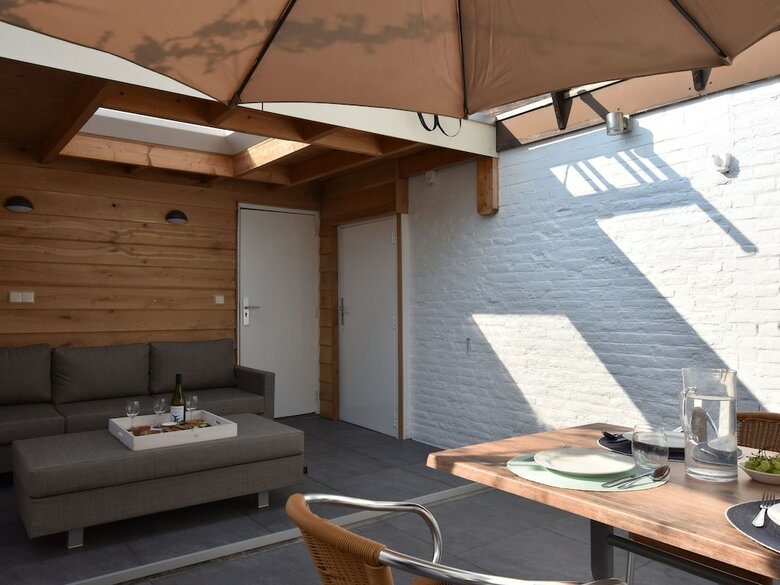 Nice Holiday Home With Sauna And Wonderful Lounge Corner