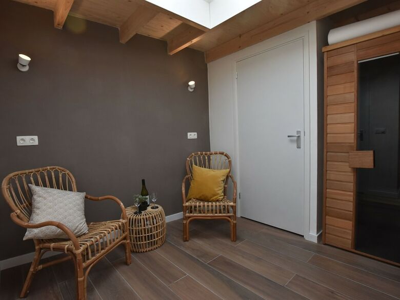 Nice Holiday Home With Sauna And Wonderful Lounge Corner