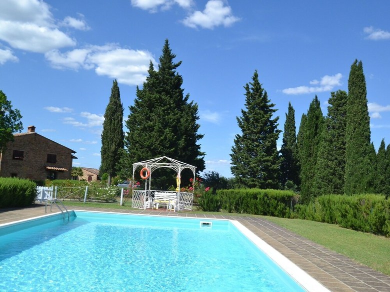 Peaceful Apartment With Pool In Montaione Italy