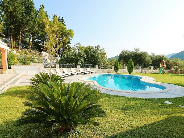 Beautiful Villa In Peracko Blato With Private Pool