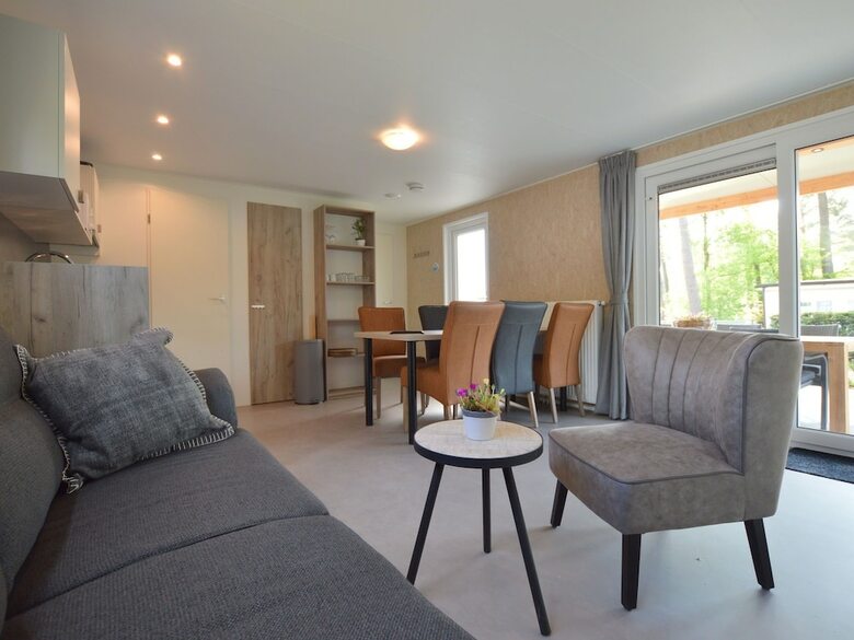 Luxury Chalet At A Child Friendly Park With Many Facilities And Pool