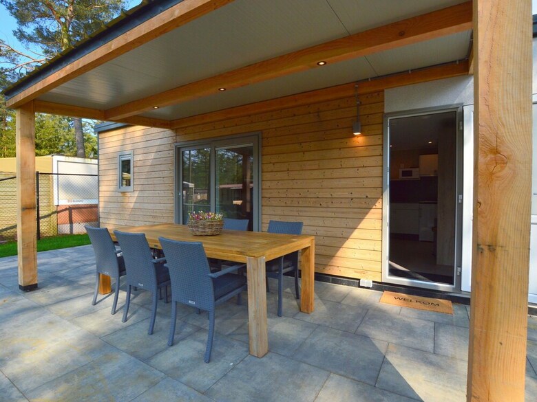 Luxury Chalet At A Child Friendly Park With Many Facilities And Pool