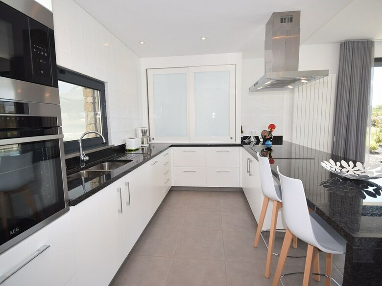 Modern Villa In Alcoba�a With Private, Heated Swimming Pool