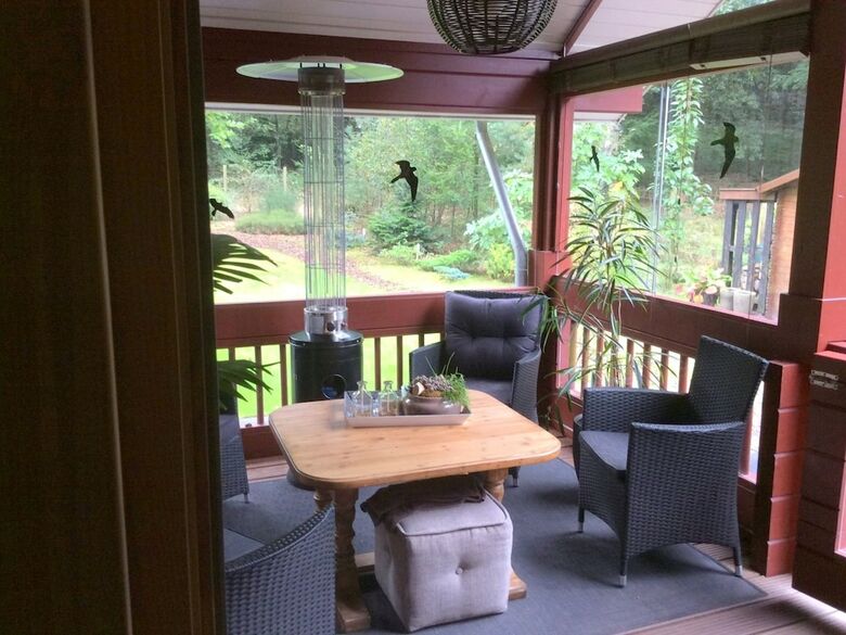 Lovely Bungalow In Bennekom With Terrace