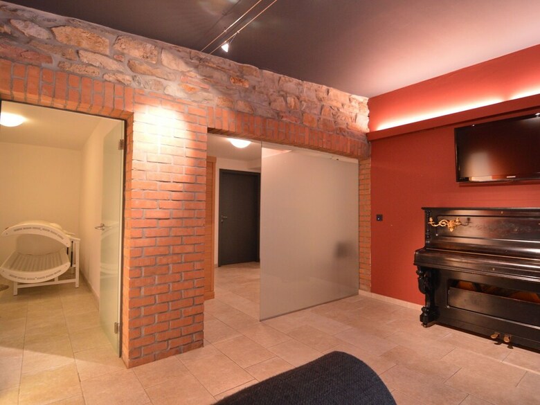 Attractive Holiday Home In Waimes With Sauna