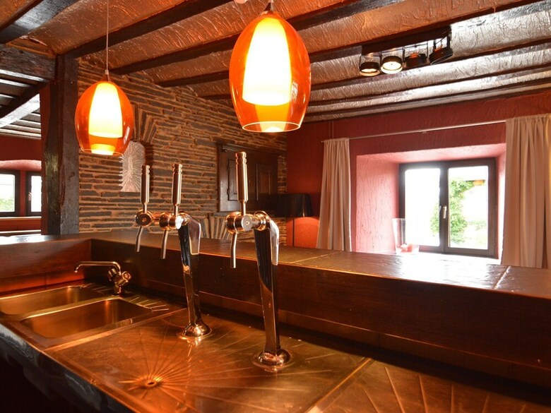 Attractive Holiday Home In Waimes With Sauna