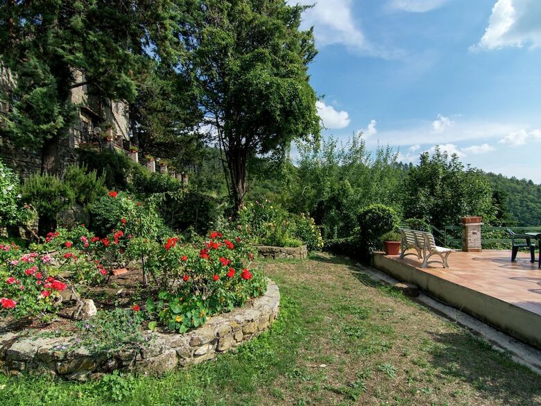 Appealing Holiday Home With Terrace, Garden, Swimming Pool