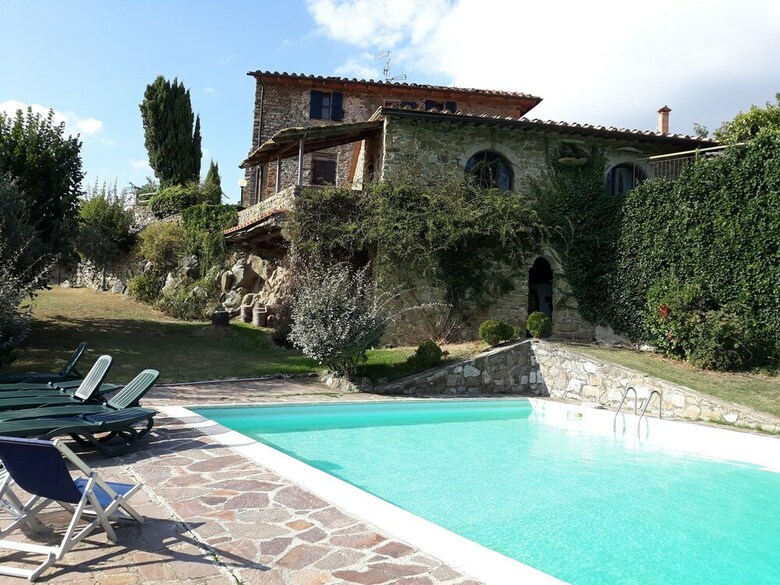 Appealing Holiday Home With Terrace, Garden, Swimming Pool