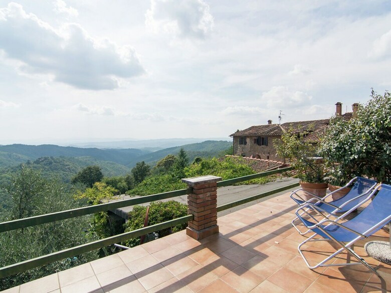 Appealing Holiday Home With Terrace, Garden, Swimming Pool
