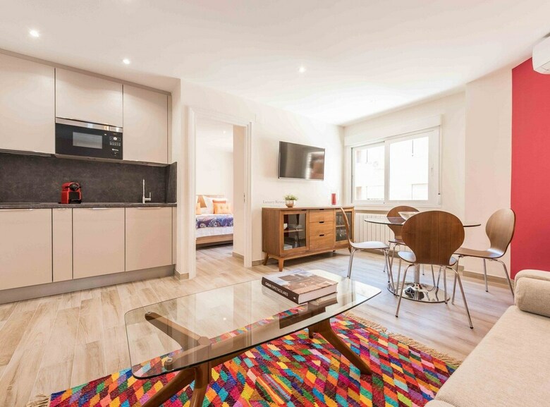 1 Bedroom Barrio Salamanca - Goya