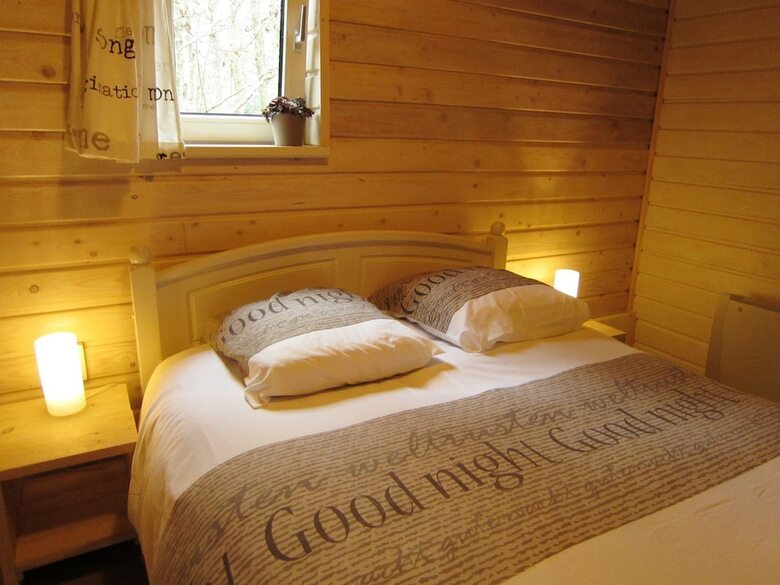 Cozy Chalet In Oignies-en-thi�rache With Sauna