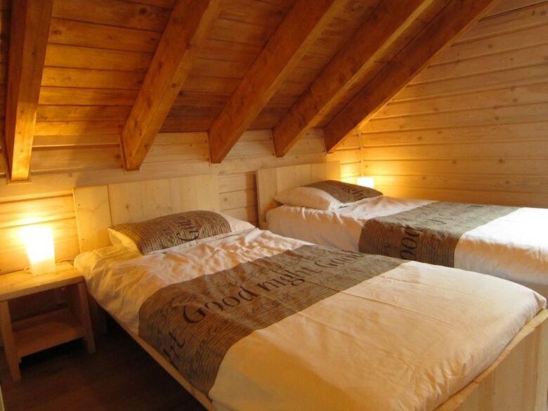 Cozy Chalet In Oignies-en-thi�rache With Sauna