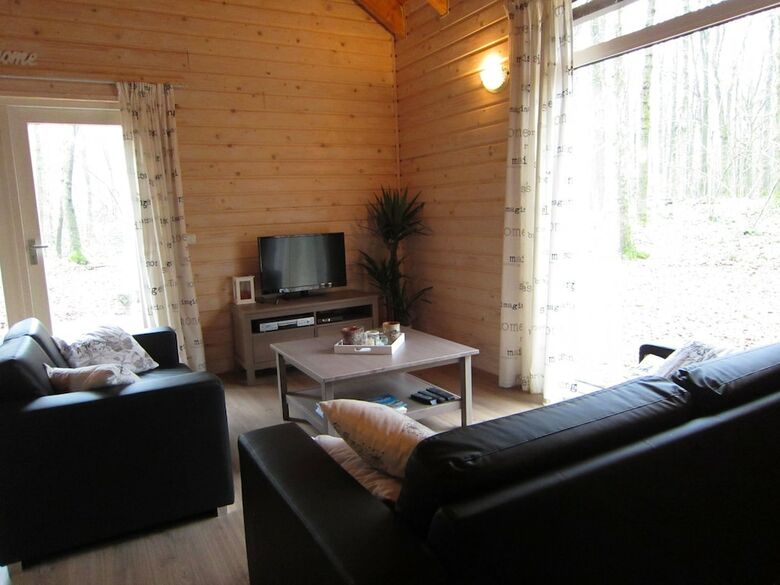Cozy Chalet In Oignies-en-thi�rache With Sauna